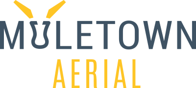 Muletown Aerial Logo